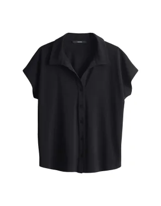 someday - Blusenshirt - Konita schwarz - Gr. - 36