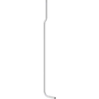 Geberit Spülbogen 90Gr 156x24 cm gekröpft d32 , 119504111 119504111