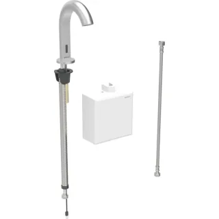 Geberit Piave Waschtisch-Armatur, Standmontage, Generator 116165SN1