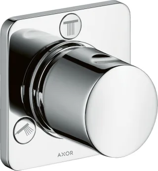Hansgrohe Quattro Axor Citterio M Fertigset chrom mit Hebelgriff, 34920000 34920000