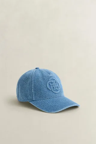 GANT - Denim Cap semi light blue broken in - Gr. - OS