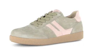 Gabor Sneaker Freizeitschuh, Halbschuh, Schnürschuh mit gepolstertem Schaftrand