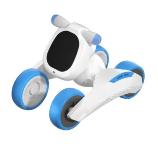 JJRC R28 2.4G Smart Talking RC Robot Puppy Voice Dialogue Interaction Cute Pet For Children's Early Education Toys