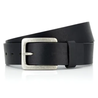 pierre cardin belts - Ledergürtel PIERRE CARDIN schwarz - Gr. - 110