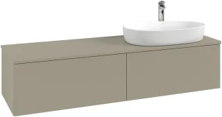 Villeroy & Boch Waschtischunterschrank Antao L38_5 1600x360x500mm mit Beleuchtung FK/AP: GF/0 L38050GF