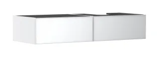 Hansgrohe Xevolos E Waschtischunterschrank Mattweiß 1370/550 mit 2 Schubkästen für Konsole mit Aussc 54322320