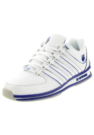 K-Swiss Rinzler Herren Sneaker Sportschuh 01235-198-M weiss blau