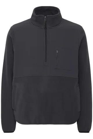 Blend - BHMARIO Sweatshirt halfzipp black - Gr. - XL