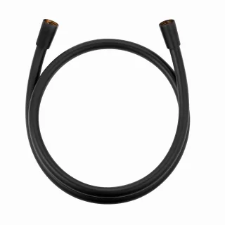 Kludi SUPARAFLEX Brauseschl. L=1250 mm mit konischen Muttern schwarzmatt, 6107139-00 6107139-00
