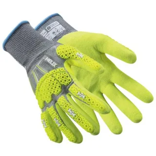HexArmor Helix 3014IMP Schnittschutz-/Impacthandschuh grau/gelb 7 - 6070407
