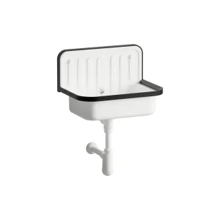 Laufen Aufgussbecken stahlform,mit Überlauf  H551CL50001095