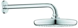 Grohe Kopfbrauseset Tempesta 210 26411 286mm chrom, 26411000 26411000