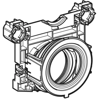 Geberit Geberit ONE Anschlussstutzenhalter , 243984001 243984001