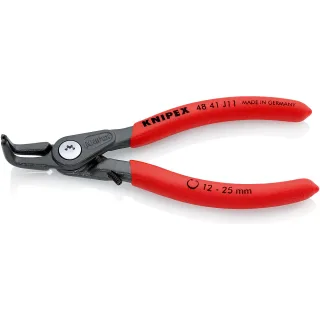 KNIPEX Präzision-Sicherungsringzange angewinkelt - 4841J11