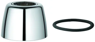 Grohe Rosette 45392 für S-Anschluss (12051) chrom, 45392000 45392000