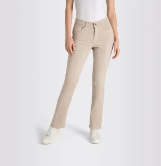MAC - MAC JEANS - MELANIE new, Drill Stretch beige - Gr. - 42/30