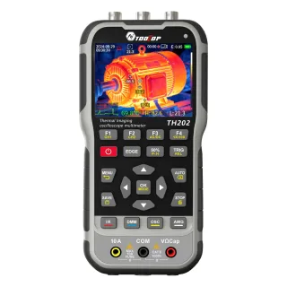 AV TOOLTOP TH202 256x192 Thermal Imaging Oscilloscope Multimeter Resolution 80MHz Bandwidth 200MSa/s Sampling Rate True
