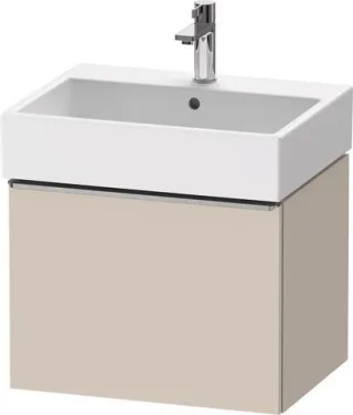 Duravit D-Neo Waschtischunterbau wandhängend Taupe Matt 584x442x440 mm - DE4271070910000 DE4271070910000