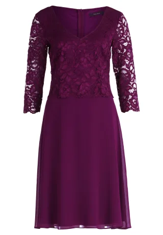 Vera Mont - Cocktailkleid real purple - Gr. - 46