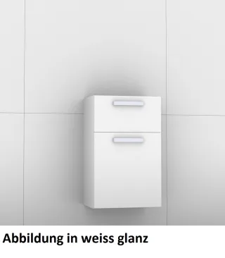 Artiqua 400 Midischrank, Stahlgrau, 400-MTL-1-45-R-7142-88 400-MTL-1-45-R-7142-88