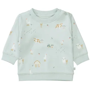 STACCATO - Kn.-Shirt light mint aop - Gr. - 68
