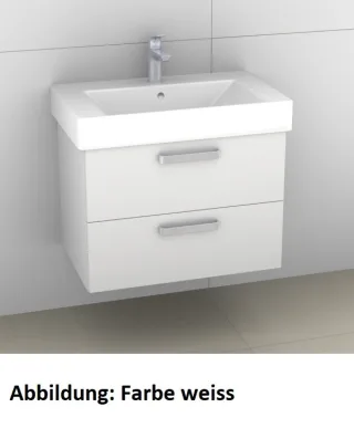 Artiqua 412 Waschtischunterschrank für Strada K0787 Riviera Eiche quer NB, 412-WU2L-I17-7179-438 412-WU2L-I17-7179-438
