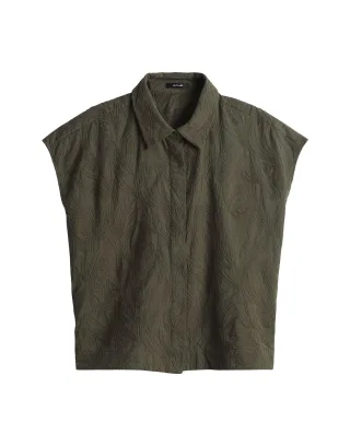 Opus - Bluse - Falme grün - Gr. - M