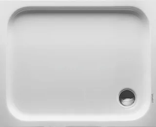 Duravit D-Code Duschwanne Weiß 1000x800 mm - 720106000000001 720106000000001