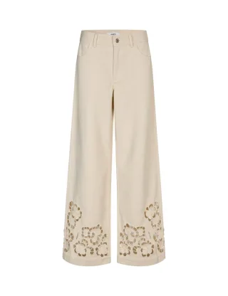 mbym - Hose - Elia beige - Gr. - S