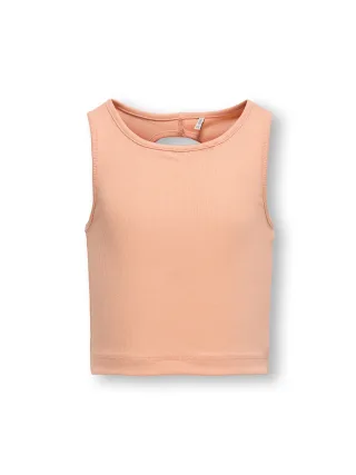KIDS ONLY - KOGNESSA LIFE S/L CUT OUT TOP BOX JRS salmon - Gr. - 146/152