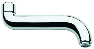 Grohe Auslauf 42133 für Europlus E WT-THM Wandbatterie 160mm chrom, 42133000 42133000