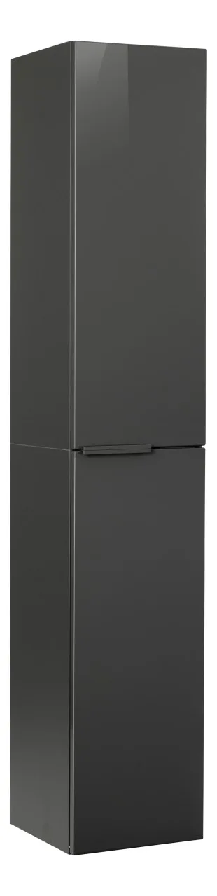 Fackelmann LUNA Hochschrank 30x162x32 2T Anthrazit, 87212 87212