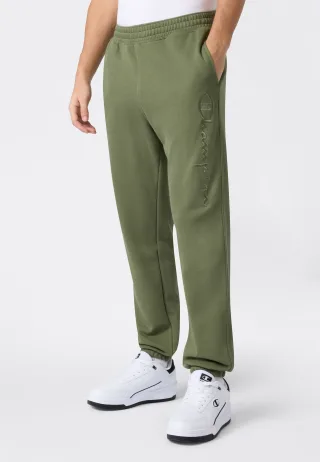 Champion Jogginghose "ICONS Terry Elastic Cuff Pants Large Logo" mit elastischen Bündchen, für Sportmode