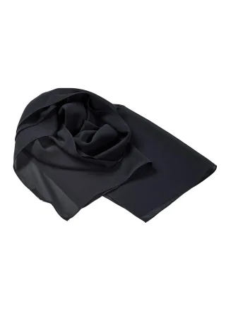 hey kyla - Stola aus Chiffon black - Gr. - OS