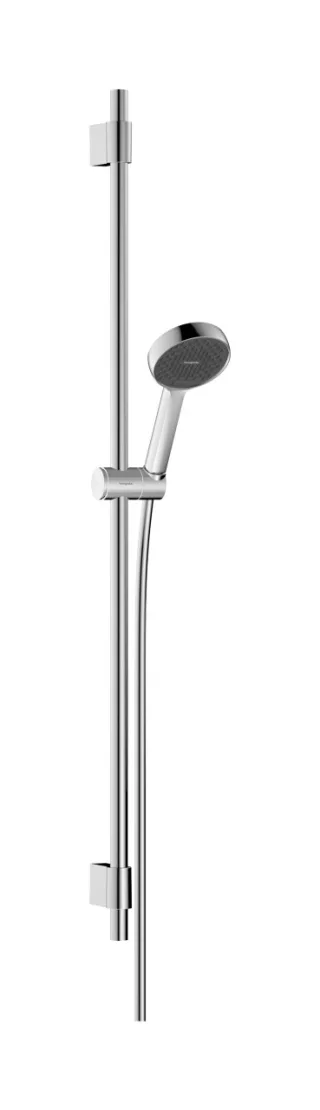 Hansgrohe Brauseset Activera Select S 95 2jet EcoSmart mit Brausestange Typ105 chrom, 28050000 28050000