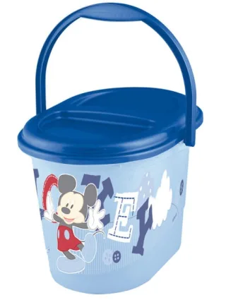 Windeleimer OKT Mickie Mouse hellblau
