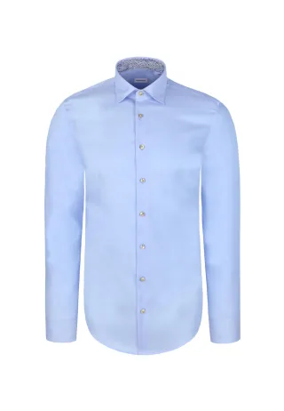 seidensticker - NEW KENT 102 PATCH 5 light blue - Gr. - 44