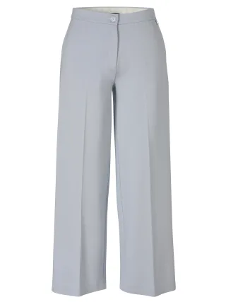 Frapp - Hose lang weites Bein ice blue - Gr. - 46