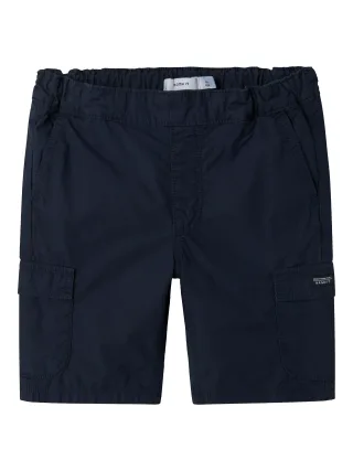 NAME IT - NKMRYAN REG CARGO TWI SHORTS 3500-LP TB dark sapphire - Gr. - 164