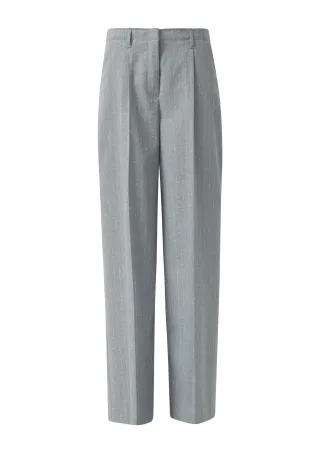 comma - Hose grau - Gr. - 34/REG