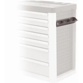 KS Tools ULTIMATEline Kleinteile-Ablageschale,silber - 885.9950