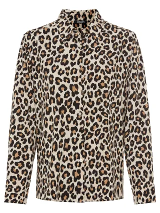 Olsen - Blouse Woven Long Sleeves - Gr. - 38