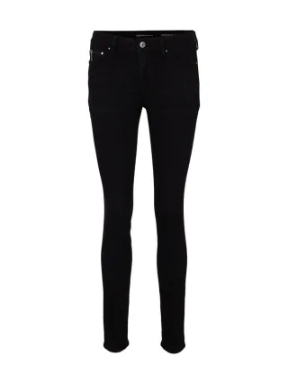 TOM TAILOR Denim - Jona Extra Skinny Jeans schwarz - Gr. - 26/32