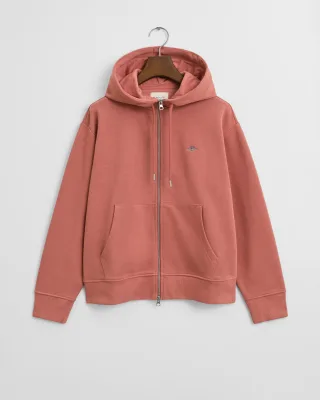 GANT - Shield Sweatjacke faded brick - Gr. - S