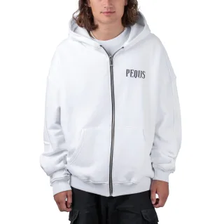 Pequs Chest Logo Zip-Hoodie