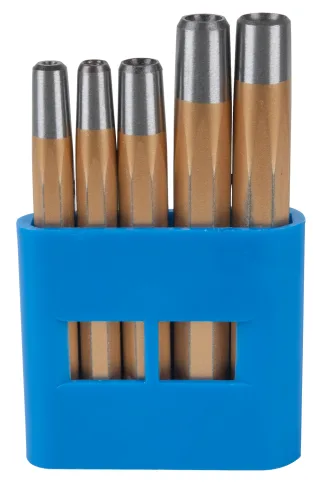 KS Tools Nietkopfsetzer-Satz, 5-tlg - 129.2209