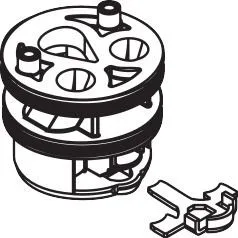 Hansgrohe Adapter für Kartusche , 98324000 98324000