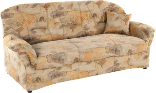 DOMO collection 3-Sitzer "Bahia, bequem und komfortabel, zeitloses & elegantes Sofa" inklusive Federkern