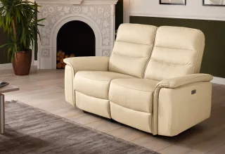Home affaire 2-Sitzer "Maldini" elektrischer Relaxfunktion und USB-Anschluss, Breite 166 cm