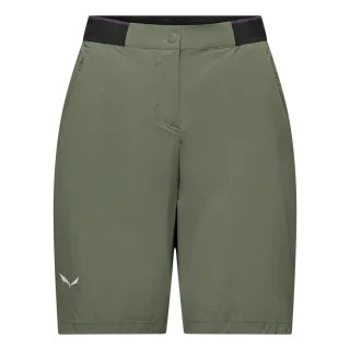 SALEWA - Pedroc 2 Durastretch Shorts Damen - Grün (Gr.44)